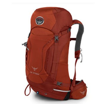山脉户外 Osprey 16新品小鹰户外运动登山包徒步旅游双肩背包自带防雨罩 红色 32升ML【图片 价格 品牌 报价】-京东